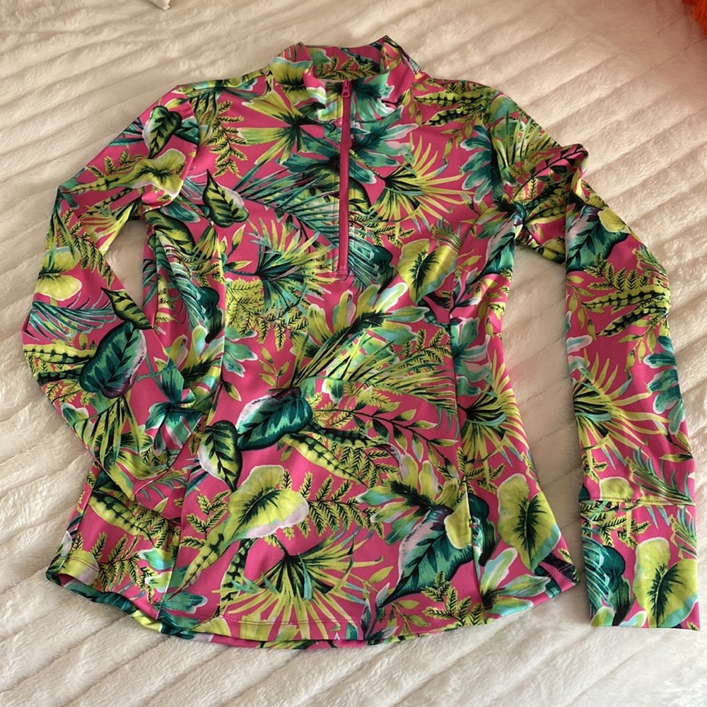 Tommy Bahama Golf - Women's Long Sleeve 1/4 Zip (size s)